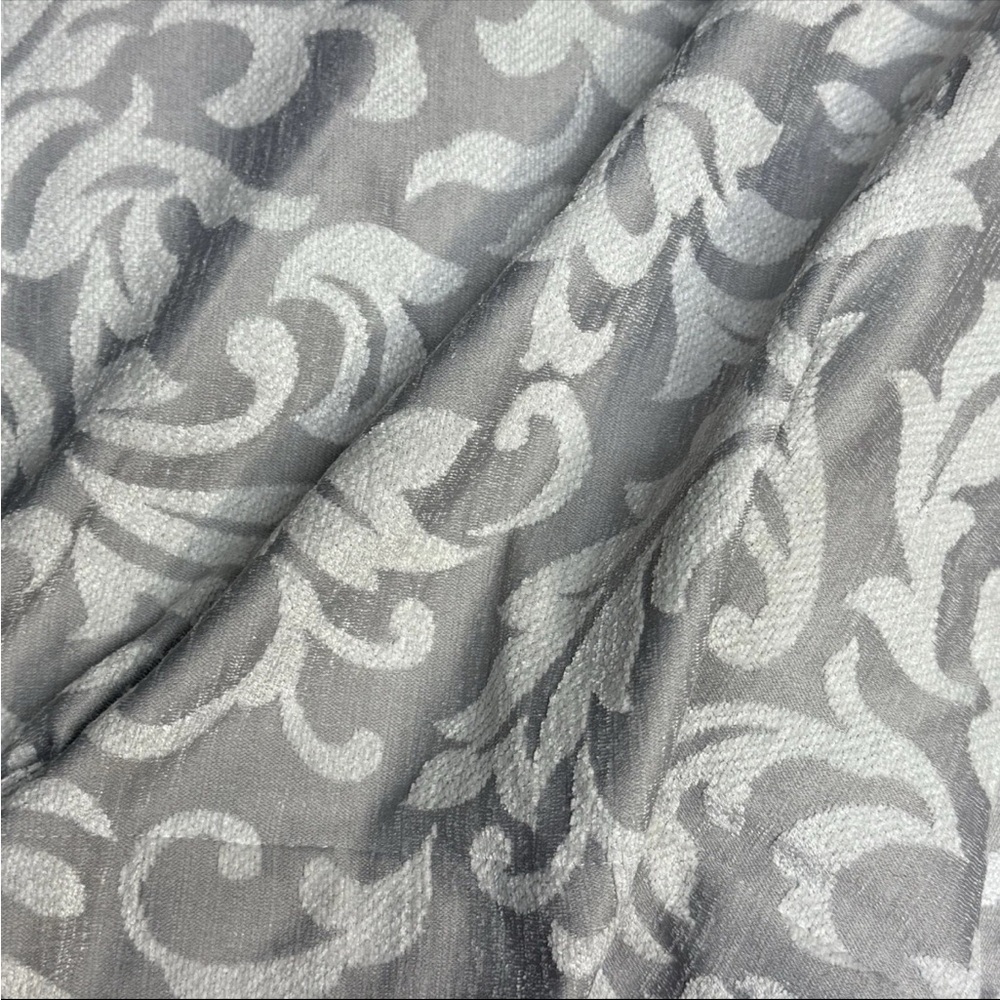 Luxury Chenille Curtain Window Panels Set Of Two 38”x96”